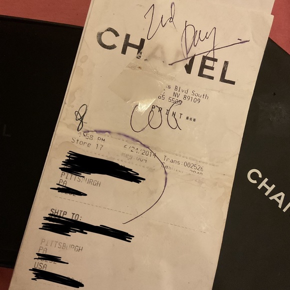 Chanel tweed toggle shamrock bracelet. Brand new. Box, receipt and tags - Picture 6 of 6